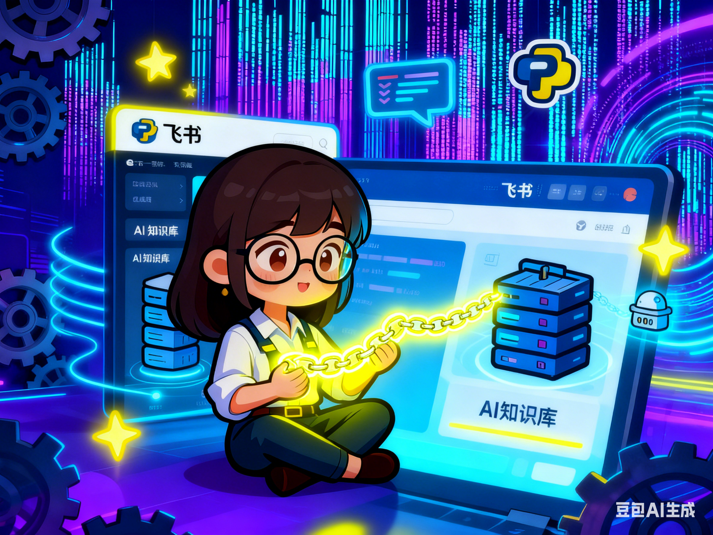 🧠【硬核实战】打通 AI 知识库的"任督二脉"：飞书开放平台深度集成全指南