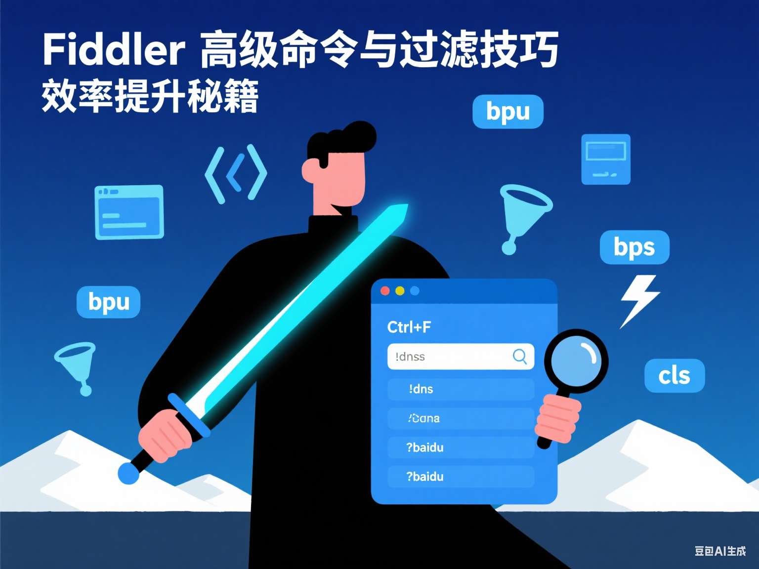 Fiddler 高级命令与过滤技巧 🚀