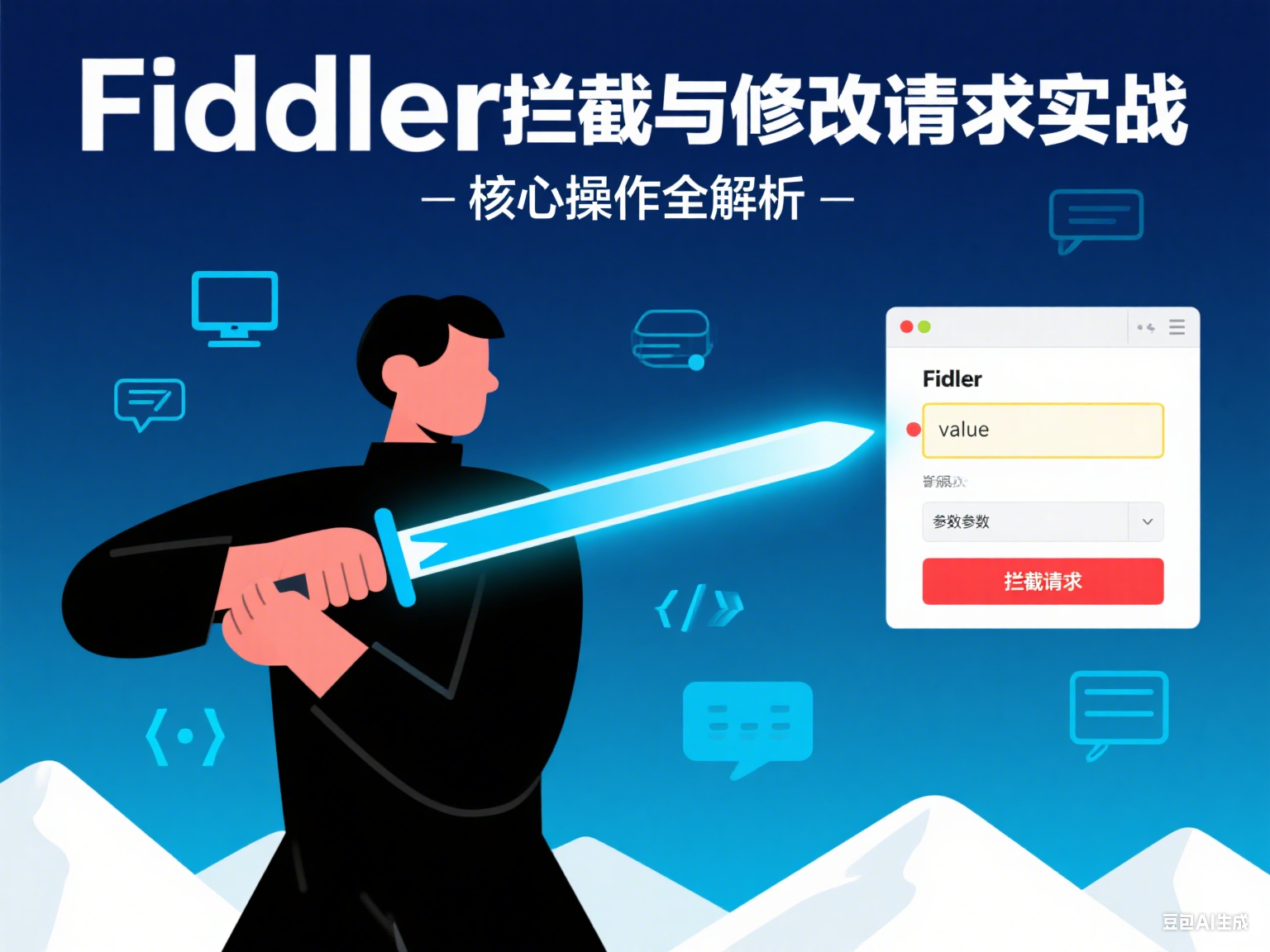 Fiddler 拦截与修改请求实战 🕵️‍♂️