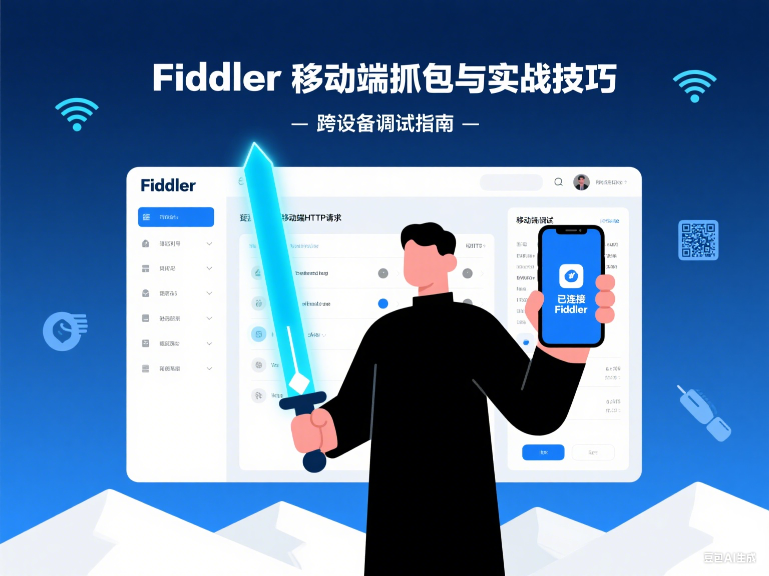 Fiddler 移动端抓包与实战技巧 📱🕵️‍♂️