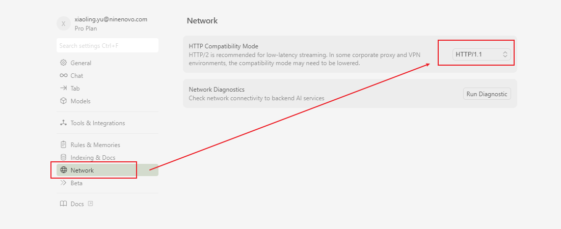 HTTP1.1设置