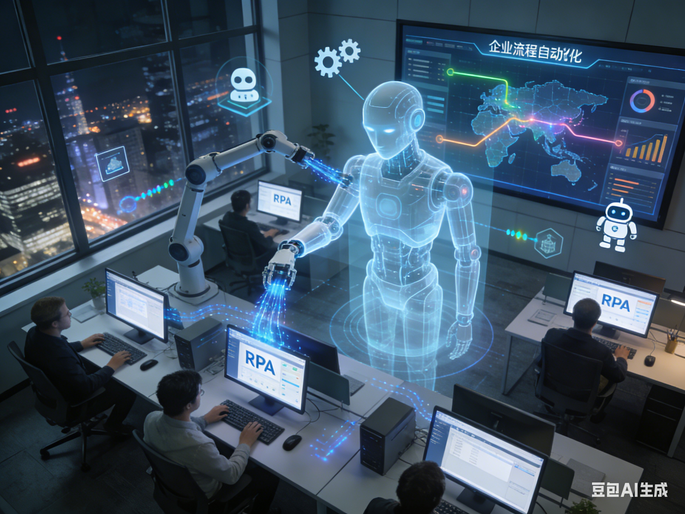 Agent 怎么落地企业？RPA、流程自动化与实践