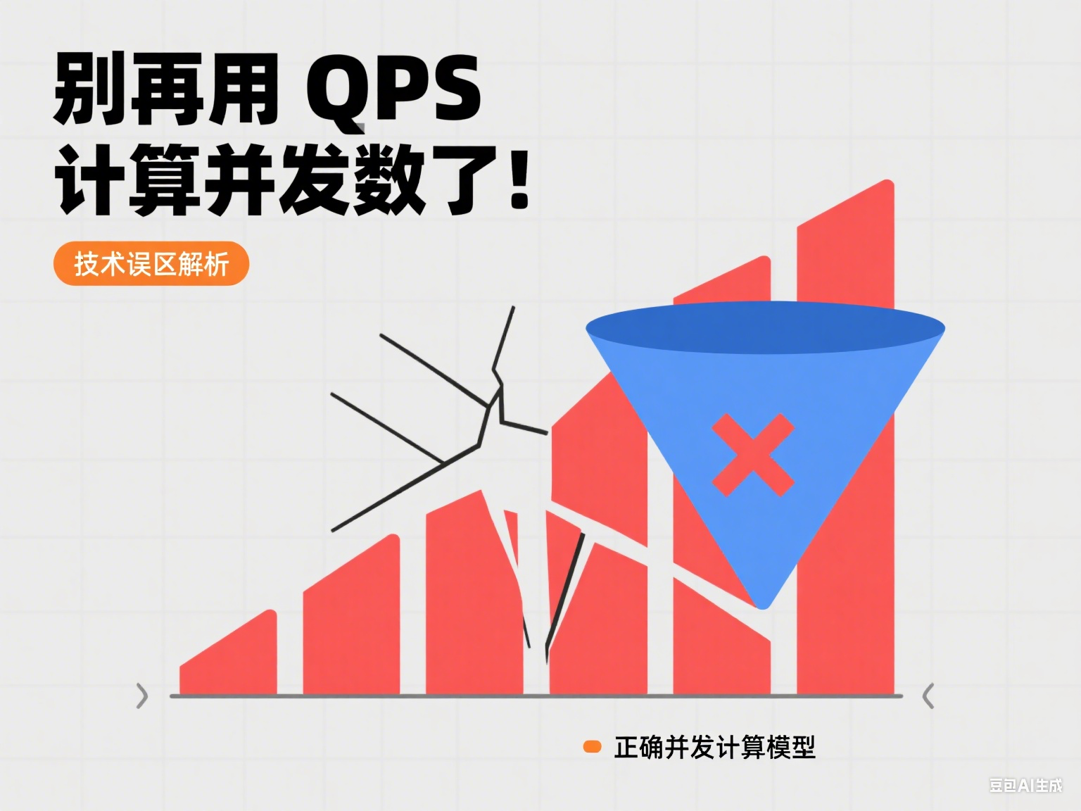 别再用 QPS 计算并发数了！我曾经也犯了这个错误