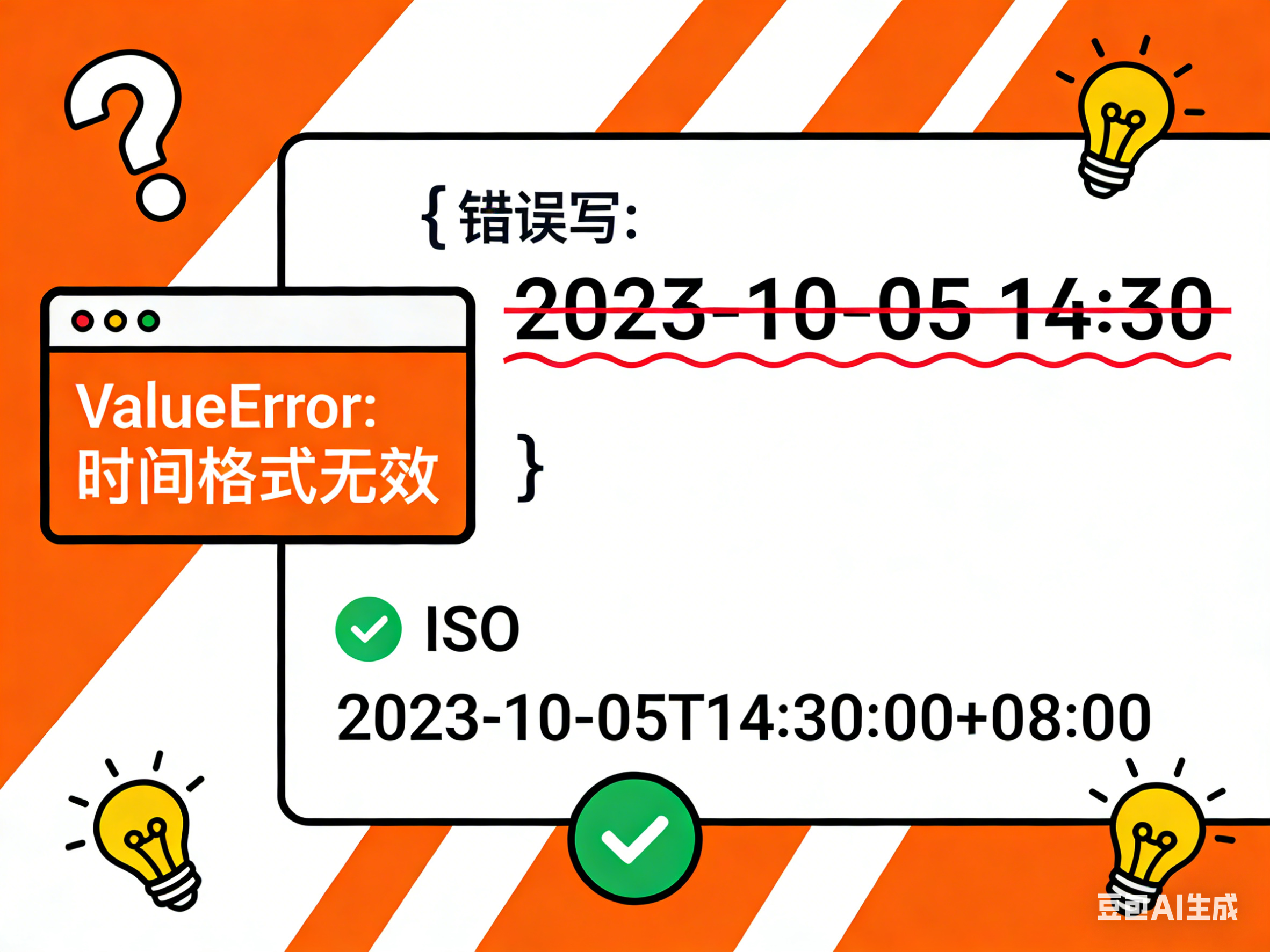 ⏰ 时间格式全科普：从 ISO 到 UNIX 时间戳，从理论到实践