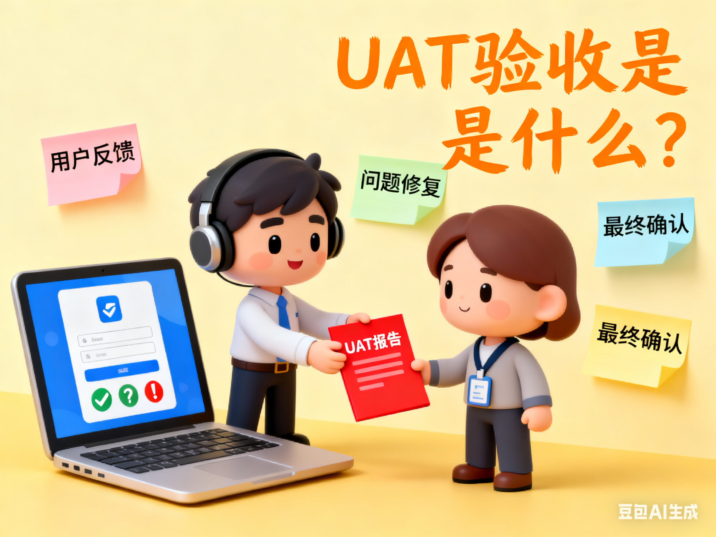 🌟 UAT 验收是什么？——一次项目流程升级带来的思考与科普
